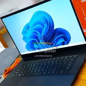 RAZER BLADE Gaming         CORE i7-10TH Generation Total Cores 8;Total Threads 16Up to4.6 in Ethiopia
